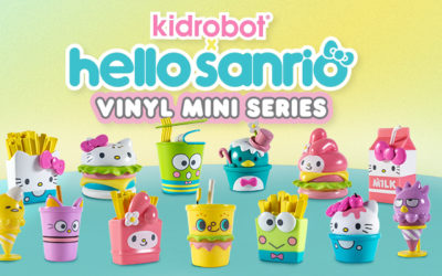 Hello Sanrio Mini Series by Kidrobot