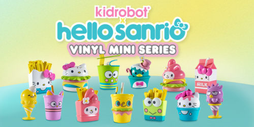 Hello Sanrio Mini Series by Kidrobot