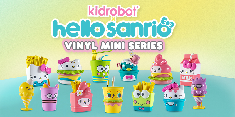 Hello Sanrio Mini Series by Kidrobot
