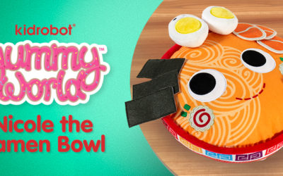 Yummy World – Nicole the Ramen Bowl Plush