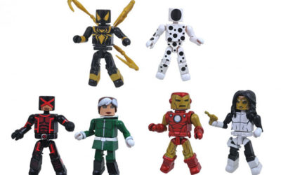 The “Lost” Marvel Minimates Wave