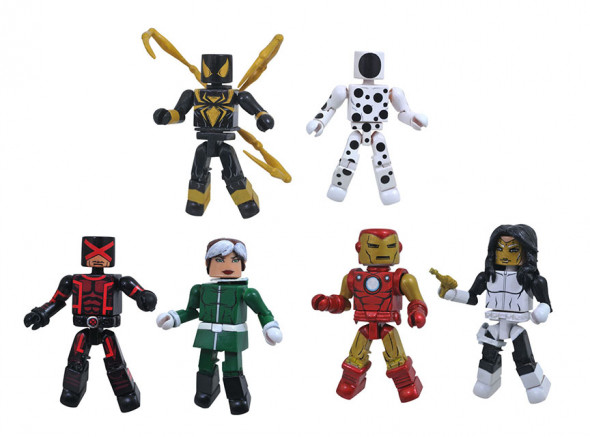 The “Lost” Marvel Minimates Wave