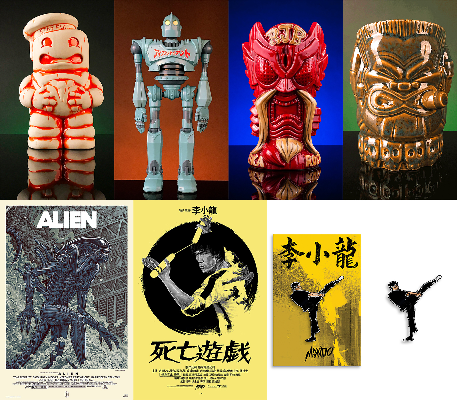 DCON18: Mondo Exclusives and Releases