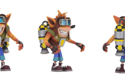 Deluxe Crash Bandicoot with Jet Pack