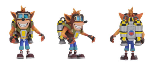 Deluxe Crash Bandicoot with Jet Pack