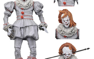 NECA – IT Action Figure – Ultimate Well House Pennywise