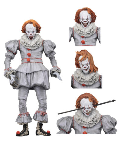 NECA – IT Action Figure – Ultimate Well House Pennywise