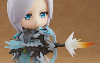 Hunter: Female in Xeno’jiiva Beta Armor Nendoroid