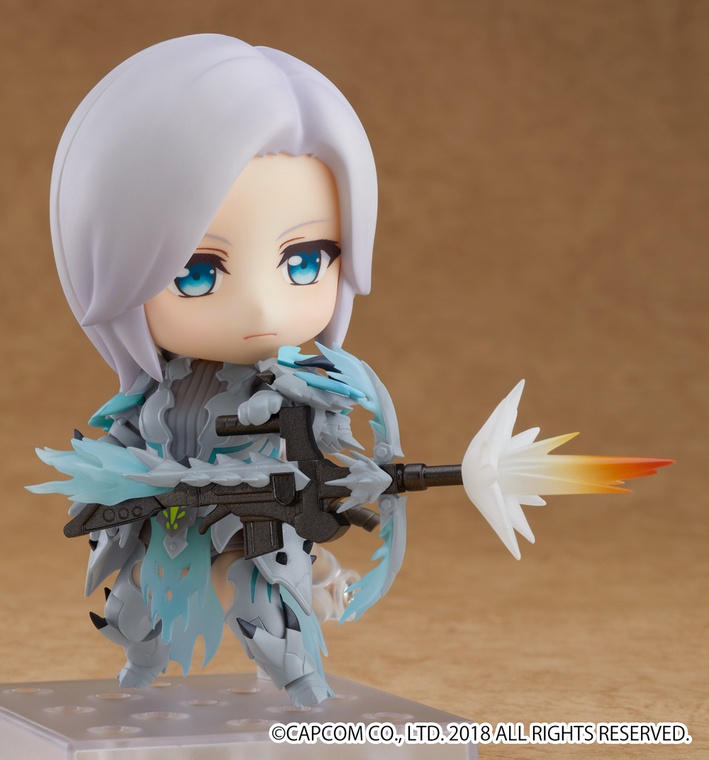 Hunter: Female in Xeno’jiiva Beta Armor Nendoroid