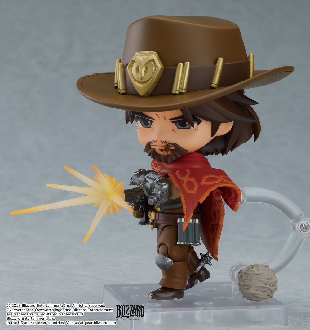 Overwatch: Nendoroid McCree – Classic Skin Edition