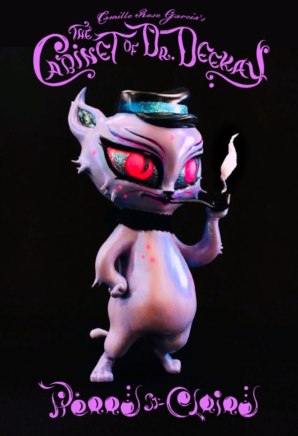 DCON18: Camille Rose Garcia x Pretty In Plastic – Pierre St. Claire