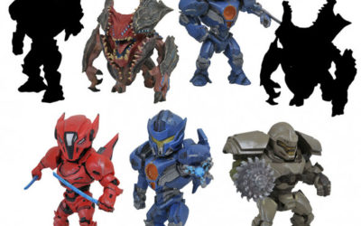 Pacific Rim D-Formz Blind Box Series