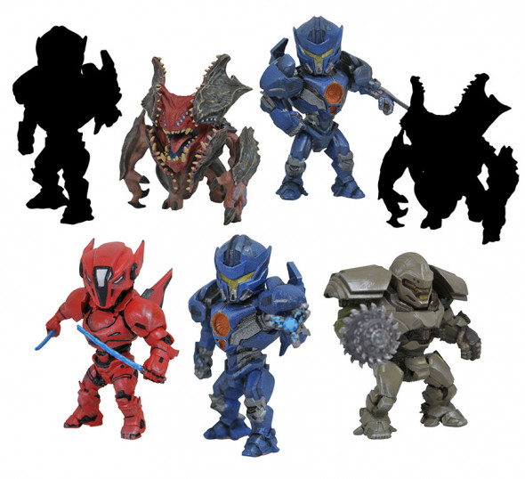Pacific Rim D-Formz Blind Box Series