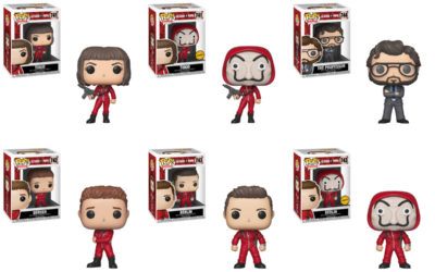 Pop! Television: Money Heist (La Casa De Papel) Series