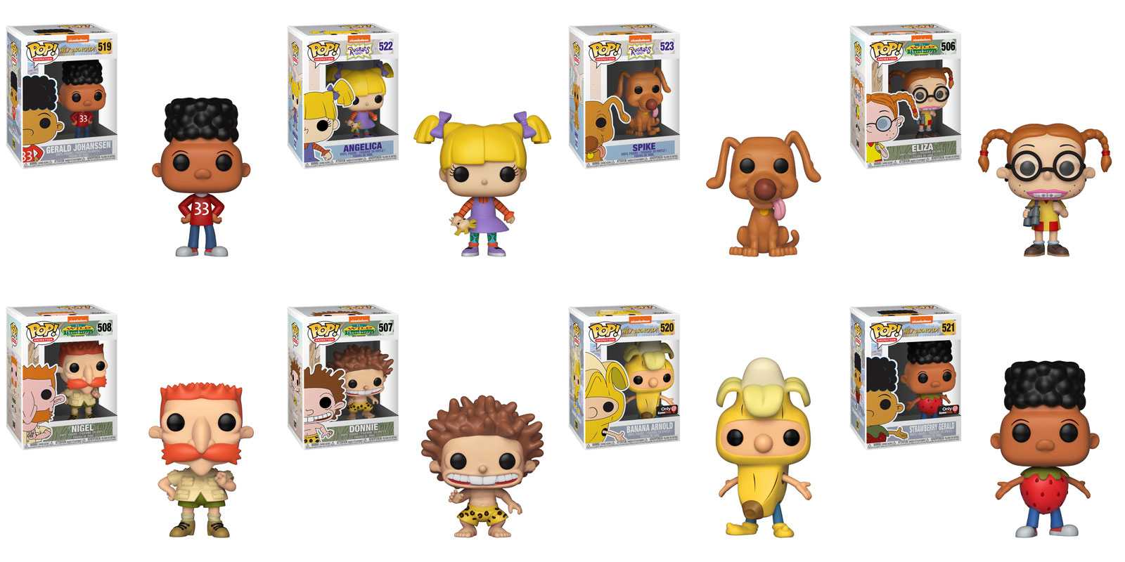 ‘90s Nick – Dorbz and Pop! Animation