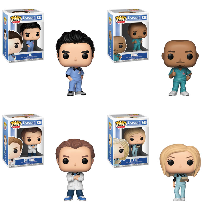 Pop! TV: Scrubs Series