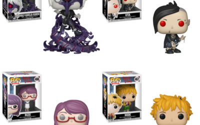 Pop! Animation: Tokyo Ghoul Series