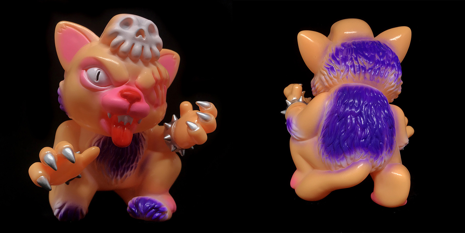 TAG Release: Deathcat Orange Rage by Deathcat Toys