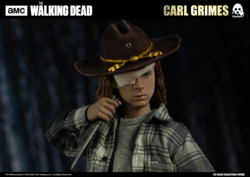 AMC  The Walking Dead 1/6th scale Carl Grimes Pre-Order
