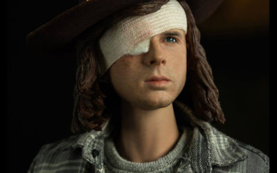 Threezero Carl Grimes Teaser