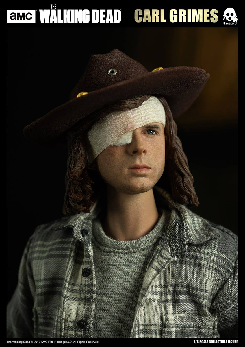 Threezero Carl Grimes Teaser