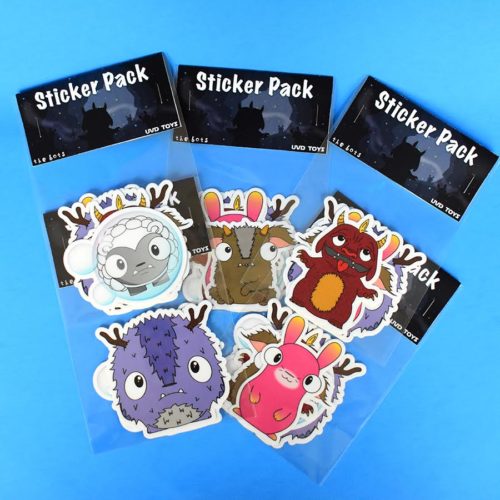 The World of Luna Sticker Pack