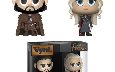 Game of Thrones: Vynl. and Rock Candy