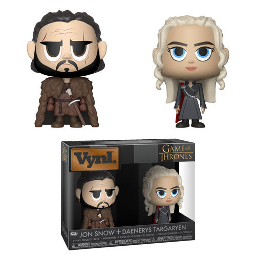 Game of Thrones: Vynl. and Rock Candy