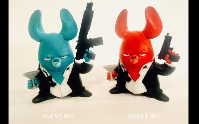 Bone Ghost Agents Return!