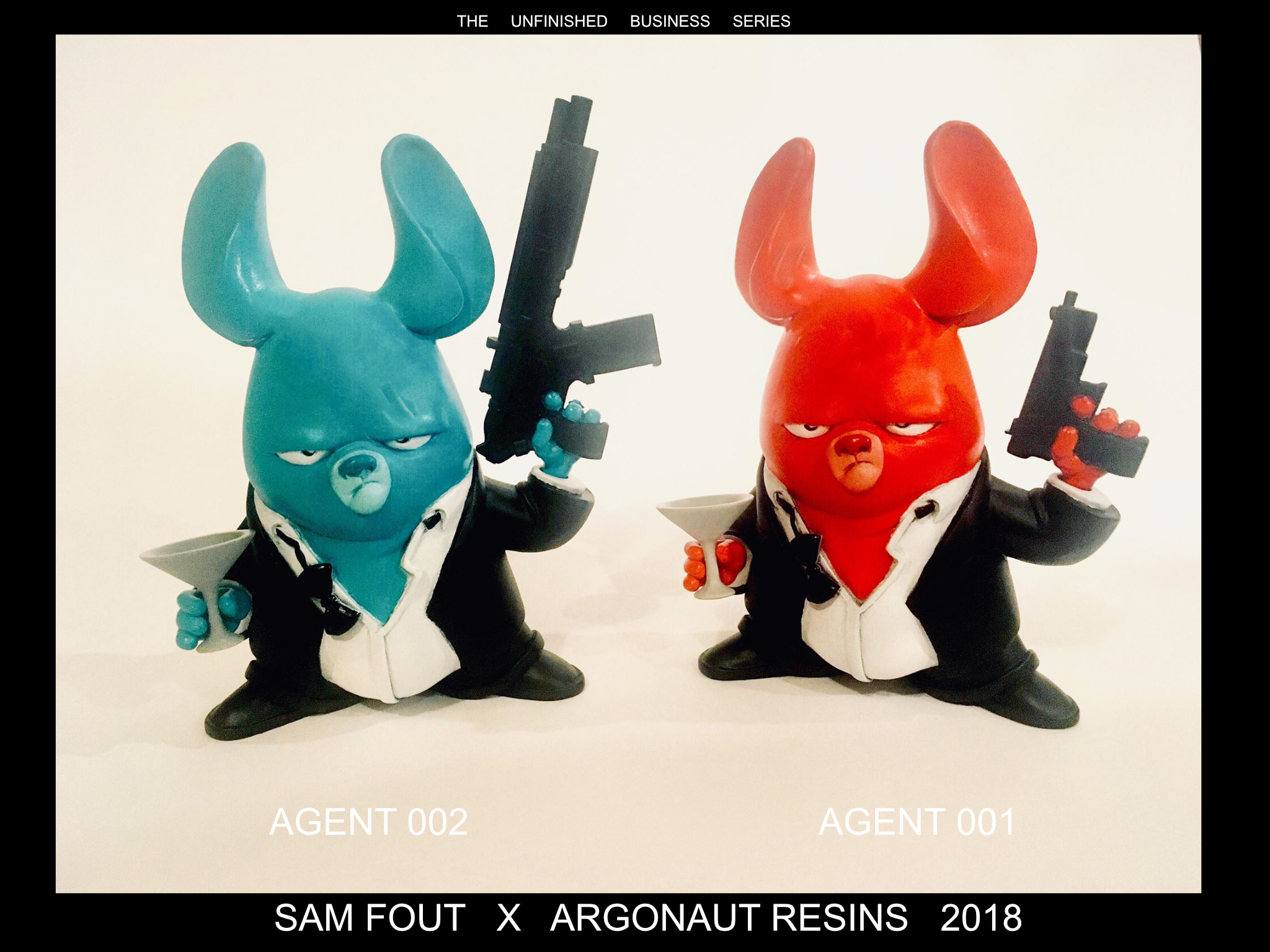 Bone Ghost Agents Return!