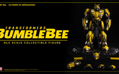 3A – Transformers Bumblebee DLX Collectible