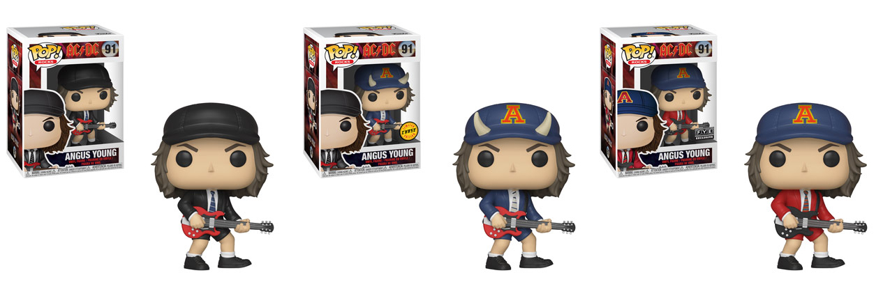 Pop! Rocks: AC/DC – Angus Young