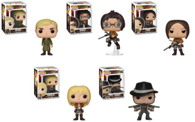 Pop! Animation: Attack on Titan Series