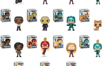 Funko announces a lot of Captain Marvel Collectibles