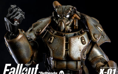 Fallout 1/6 X-01 Power Armor from threezero