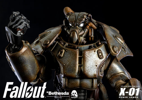 Fallout 1/6 X-01 Power Armor from threezero