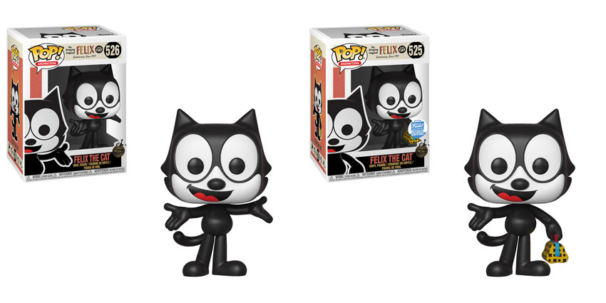 Pop! Animation: Felix the Cat | Plastic and Plush