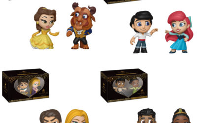 Disney: Mini Vinyl Figures and Pocket Pop! Keychains