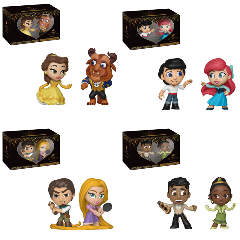 Disney: Mini Vinyl Figures and Pocket Pop! Keychains
