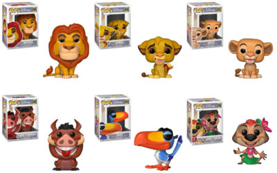 Pop! Disney: The Lion King