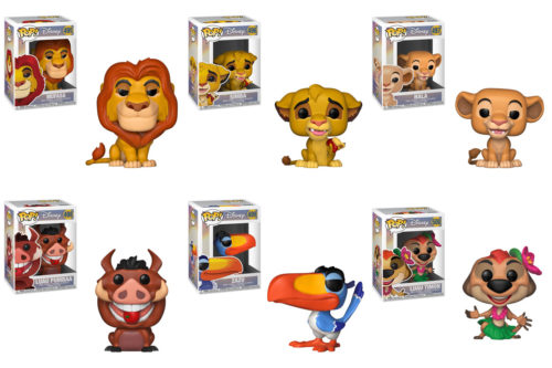 Pop! Disney: The Lion King