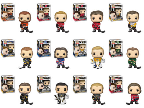 Pop! NHL Releases