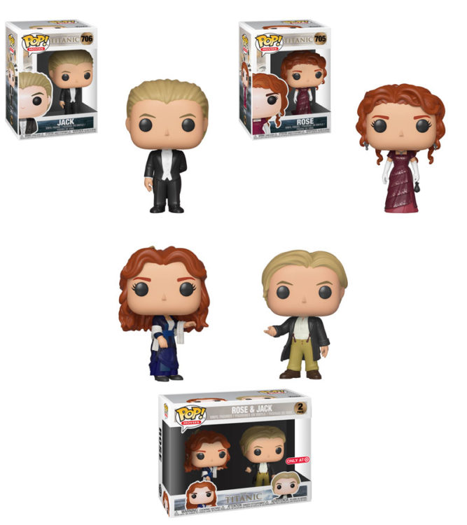 Pop! Movies: Titanic Series | Plastic and Plush