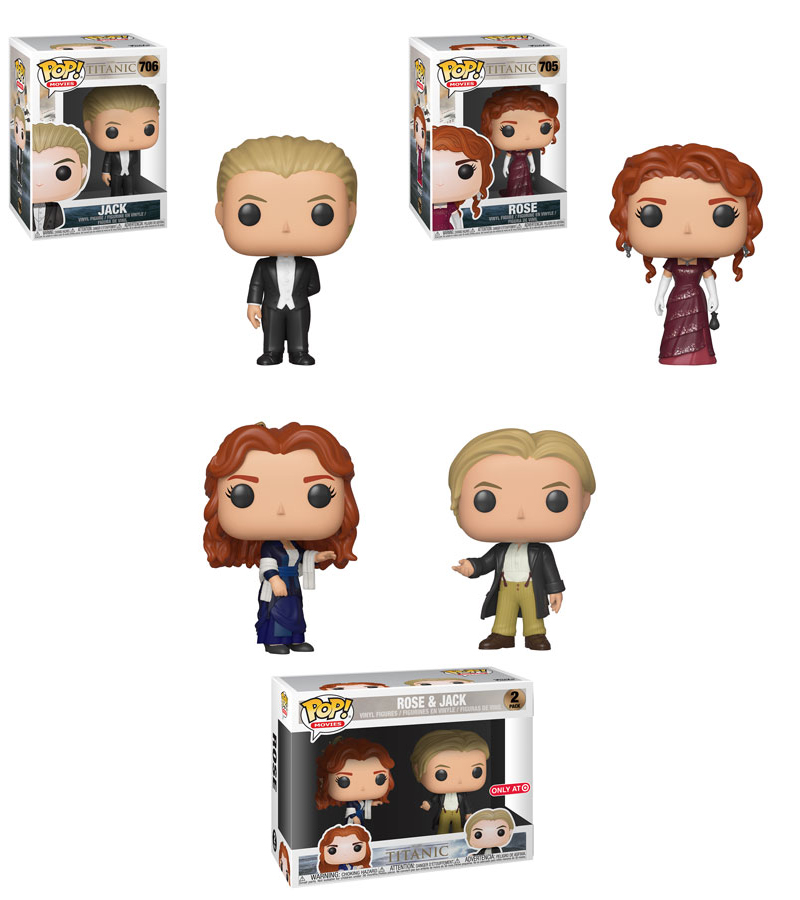 Pop! Movies: Titanic Series