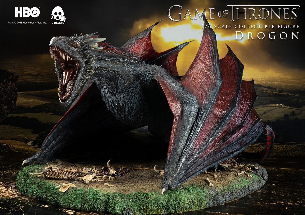 Threezero: Game of Thrones 1/6 Scale Drogon