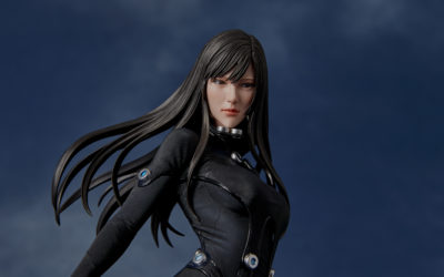 GANTZ:O – 1/6th Scale Reika Statue