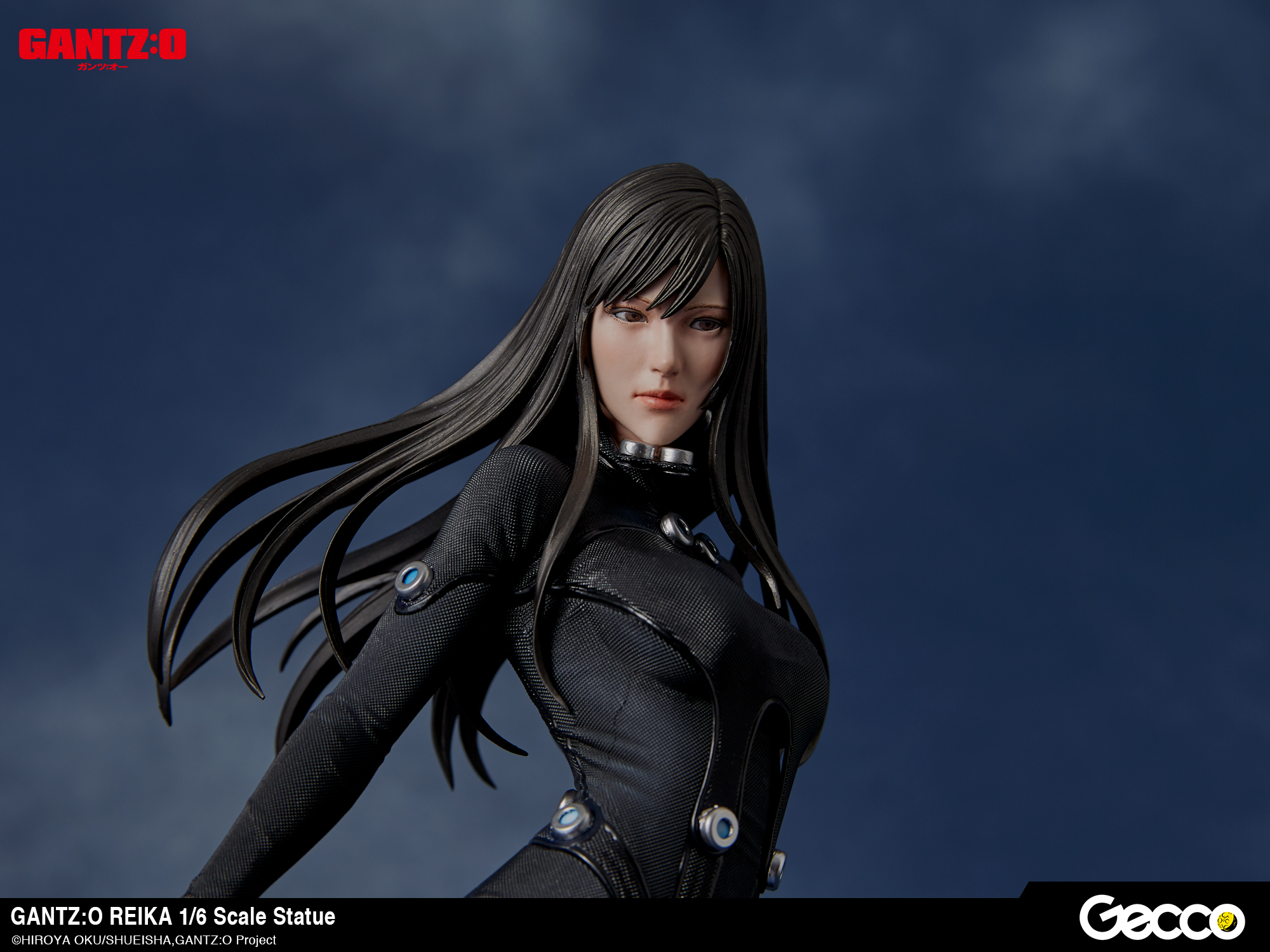 GANTZ:O – 1/6th Scale Reika Statue