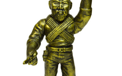 Gerald Okamura Gold Sofubi – Japanese American National Museum Release