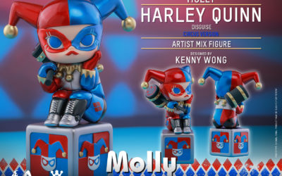 Artist Mix Collection – Molly (Harley Quinn Disguise) Circus Version