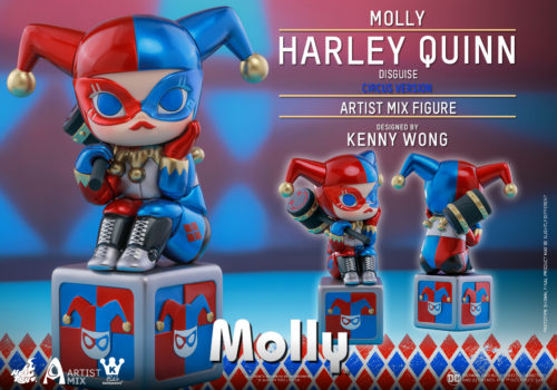 Artist Mix Collection – Molly (Harley Quinn Disguise) Circus Version